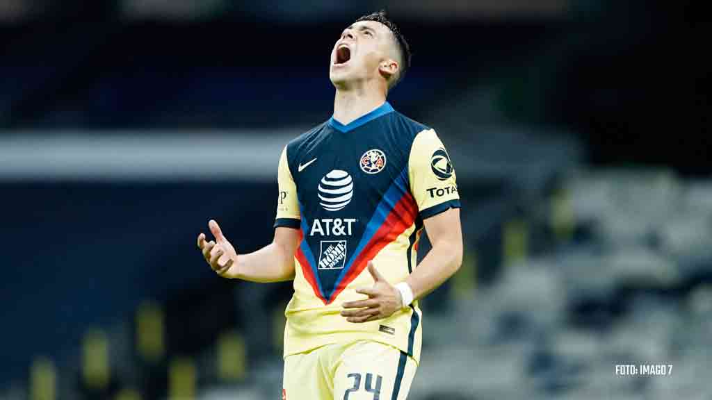 América: Viñas estaría descartado para el duelo ante Juárez