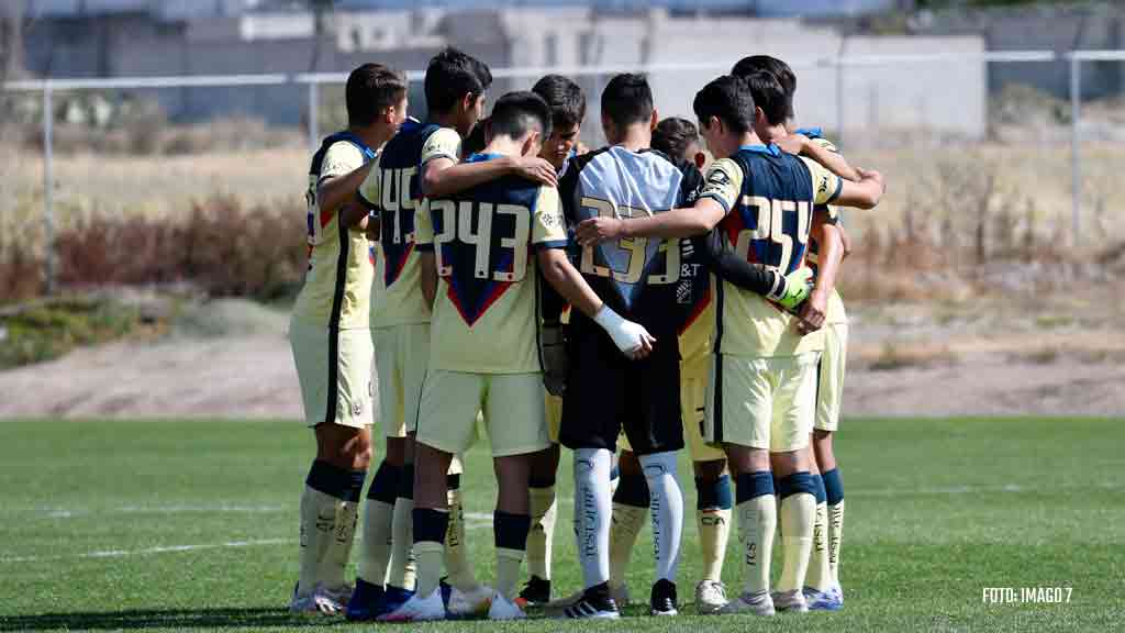 América y Cruz Azul fuera de la Liguilla en la Sub-17