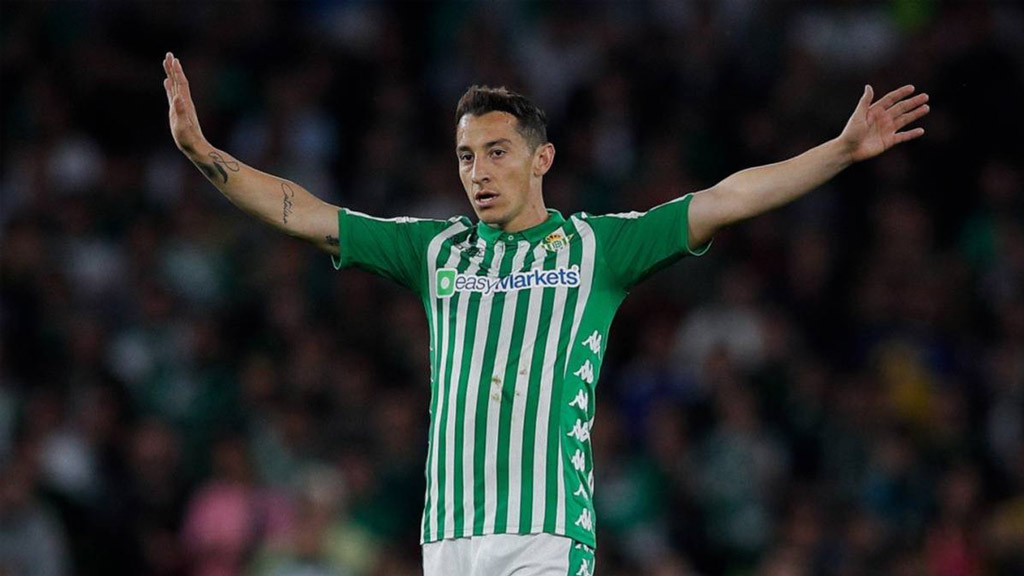 Andrés Guardado ha rechazado al Atlas