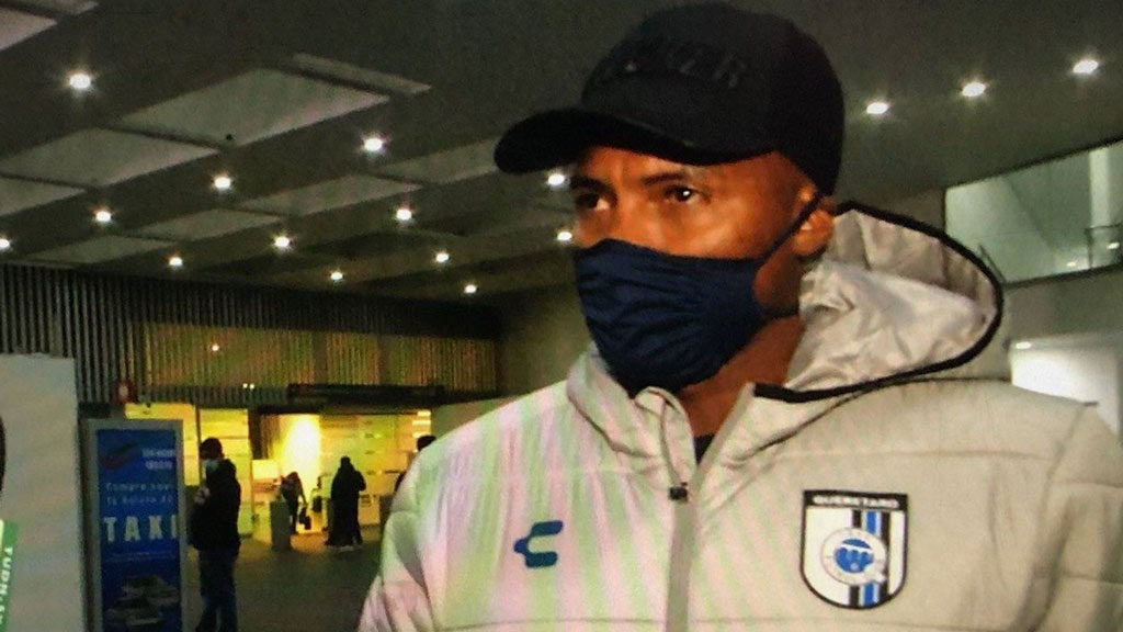 Antonio Valencia habla de su llegada a Querétaro