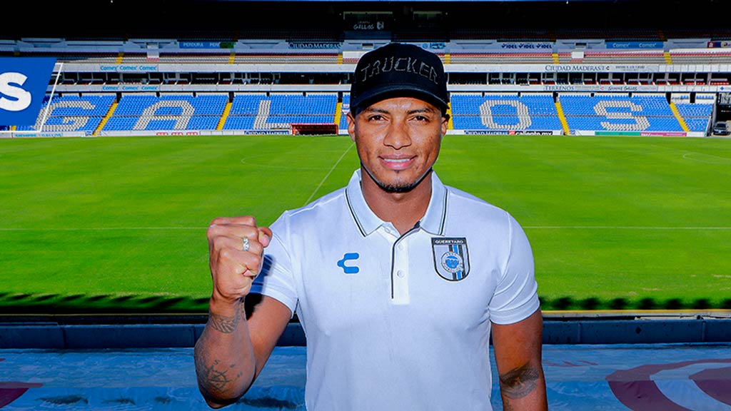 OFICIAL: Antonio Valencia ya es de Querétaro