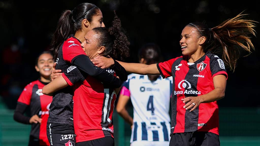 Atlas Femenil, la verdadera furia rojinegra