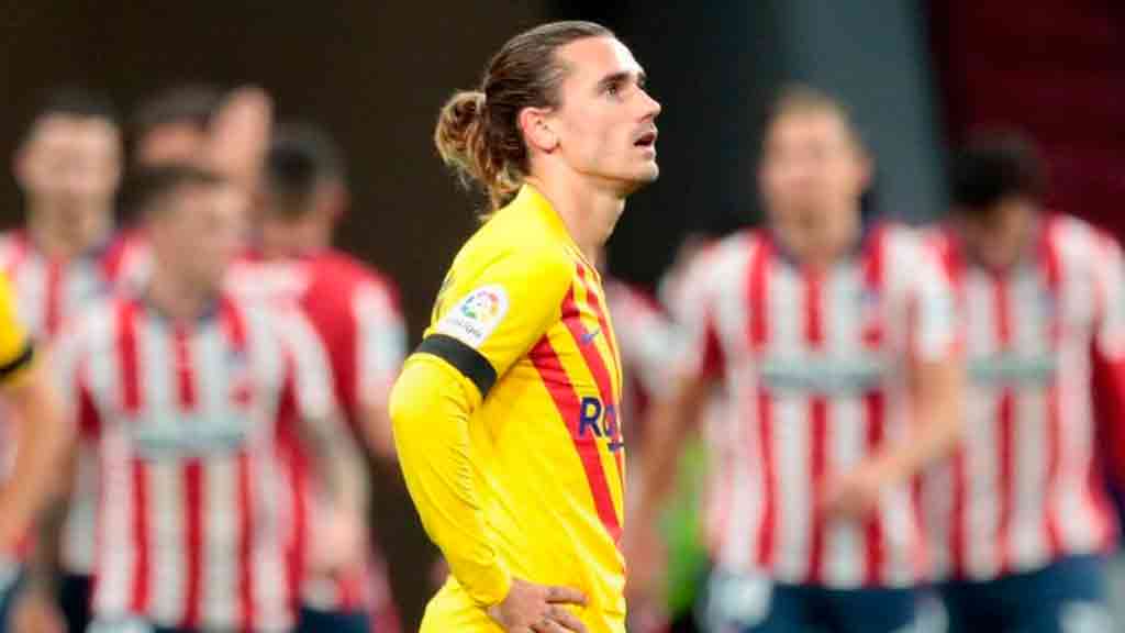 Atlético de Madrid ofreció tres jugadores al Barcelona por Griezmann