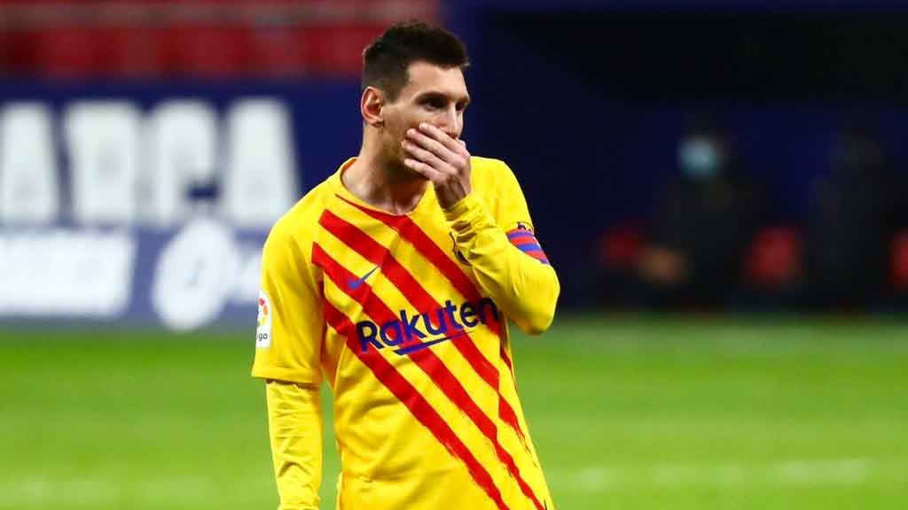 Barcelona: Messi fuera de convocatoria para Champions League