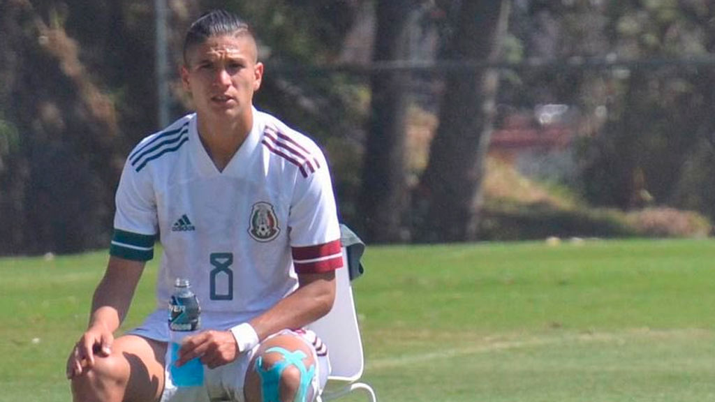 Benjamín Galdames representará a la Selección Mexicana