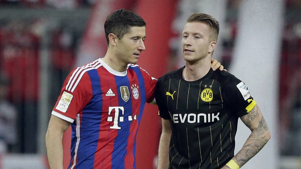 Borussia Dortmund dejó de vender figuras al Bayern Munich