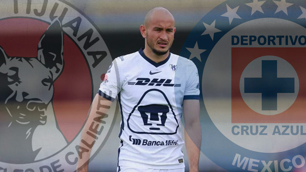 Cruz Azul se suma a puja por Carlos González