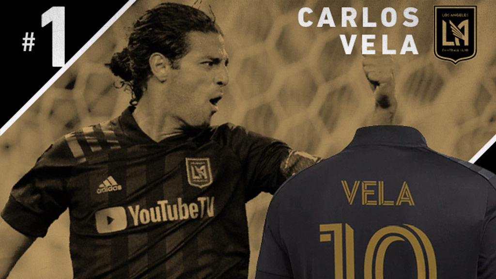 Carlos Vela y Chicharito, los que más venden camisetas en MLS