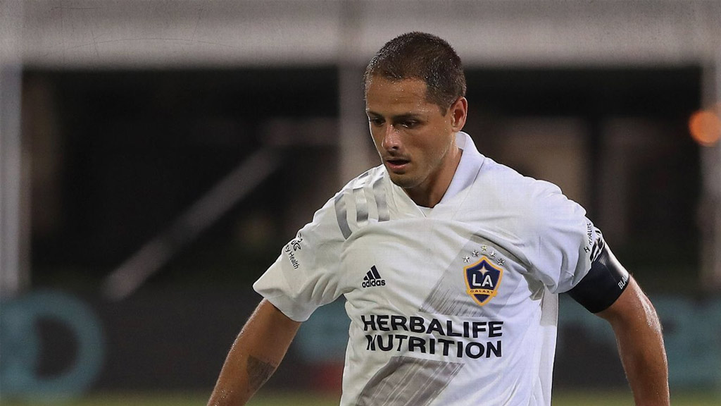 VIDEO: Chicharito anota su segundo gol con Galaxy