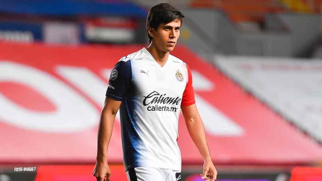 Chivas: José Juan Macías podría estar listo ante León