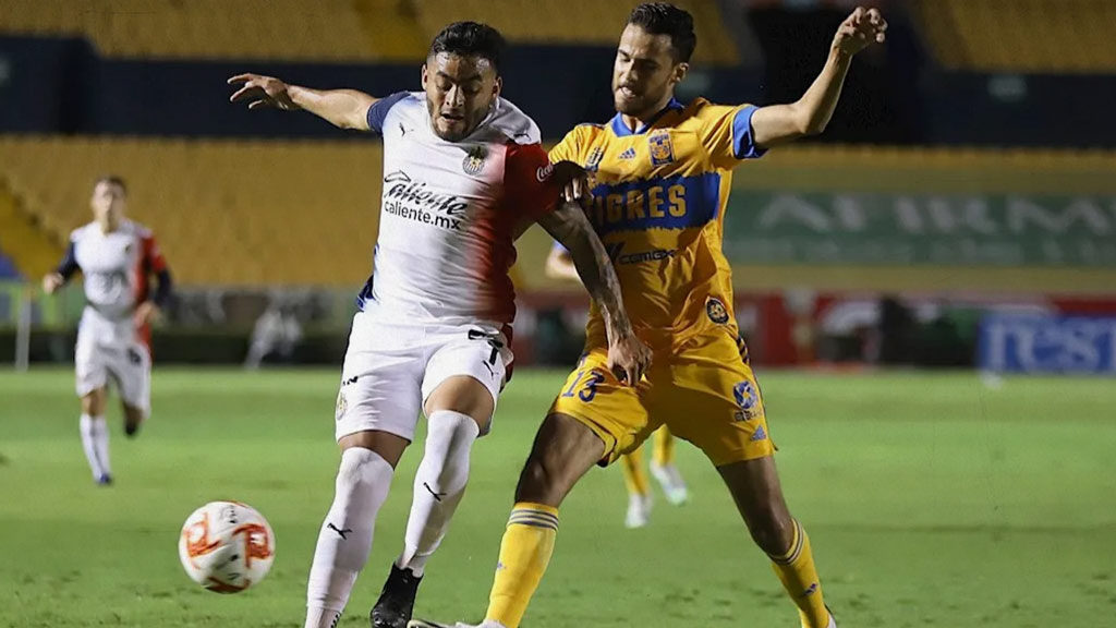 Chivas y Tigres por televisión abierta en liguilla