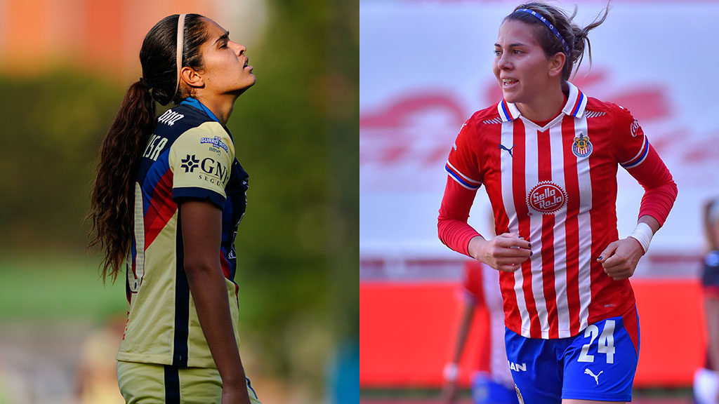 Donde ver EN VIVO el Guadalajara vs América de la Liga MX Femenil