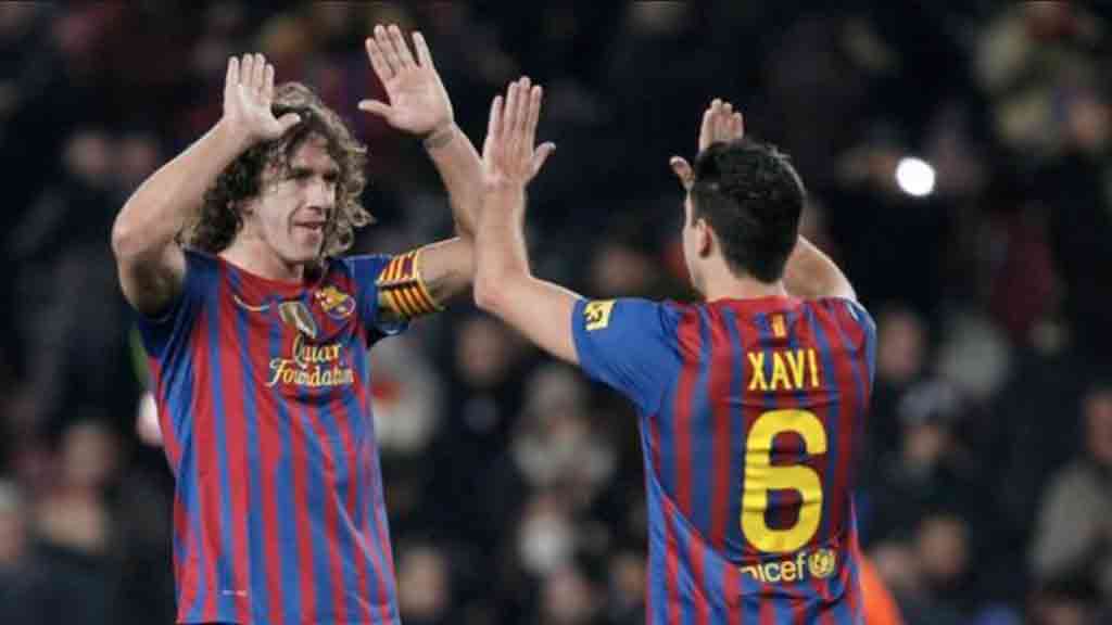 Con cambio en presidencia, Puyol y Xavi podrían volver al Barcelona