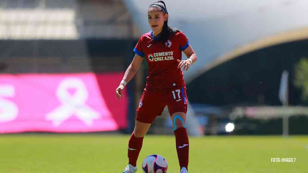 Cruz Azul confirma baja de Brenda García y 4 jugadoras más