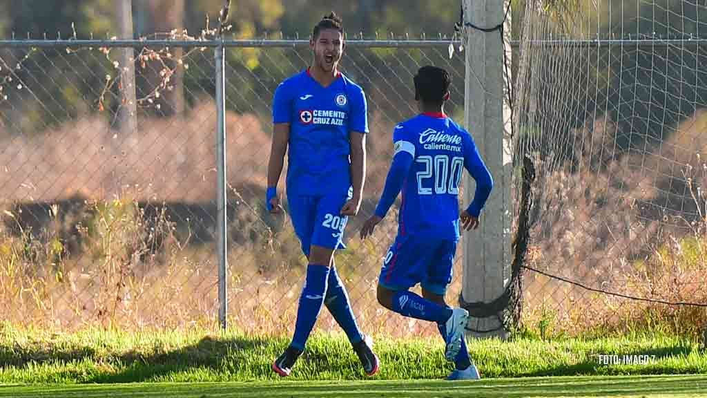 Daniel López da triunfo a Cruz Azul Sub-20 en inicio de Liguilla