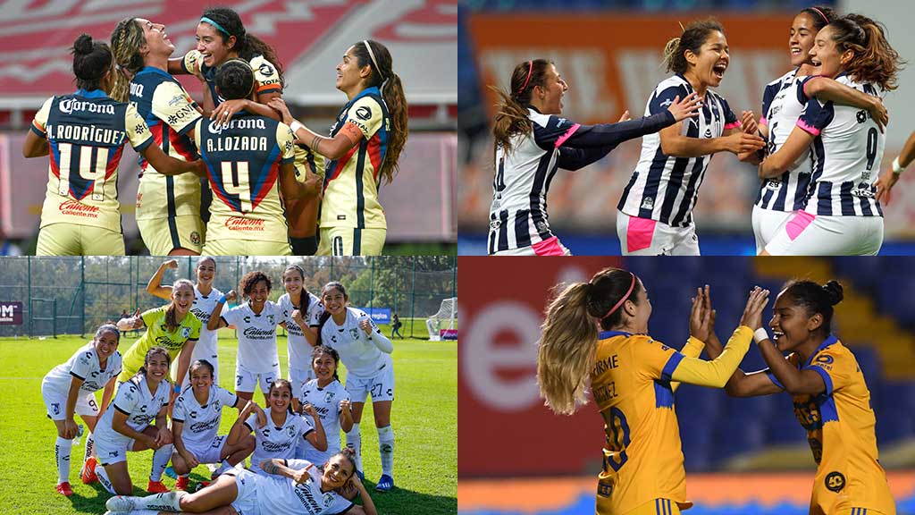 Definidas las semifinales de la Liga MX Femenil