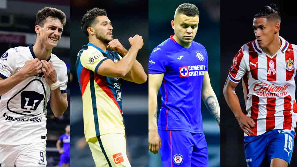 Después de 9 años, los 4 Grandes coinciden de nuevo en Liguilla