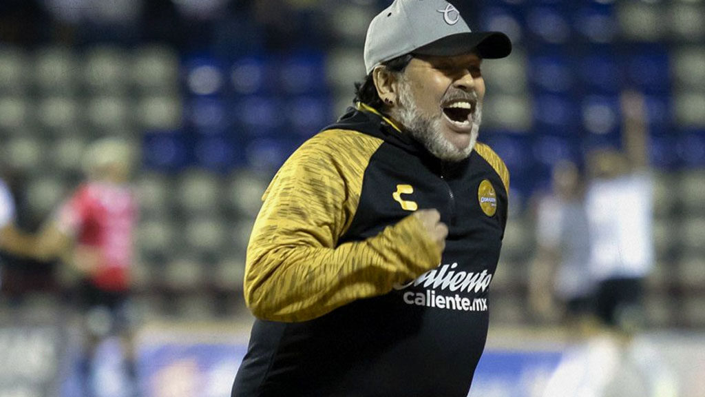 Los momentos que marcaron a Diego Maradona en Dorados de Sinaloa