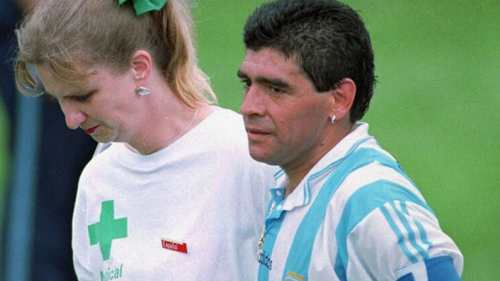 El lado oscuro de Diego Armando Maradona