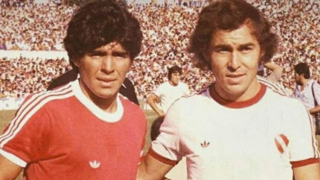 Los 6 ídolos que inspiraron a Diego Maradona