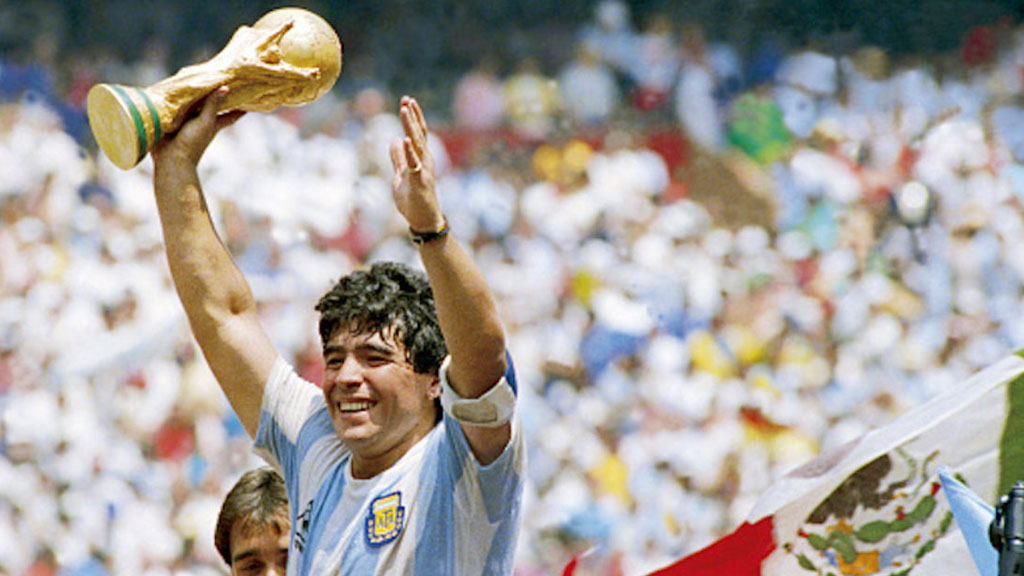 Las canciones memorables que inspiró Maradona