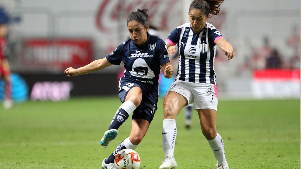 Dónde ver el Pumas vs Rayadas de los cuartos de final de la Liga MX Femenil