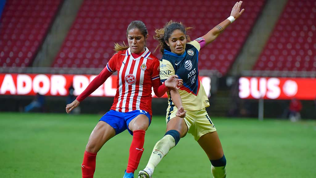 Dónde ver EN VIVO el América vs Chivas de la Liga MX Femenil