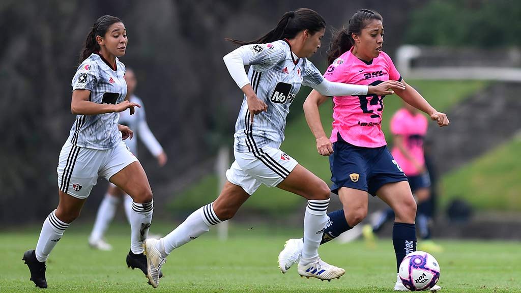 Dónde ver EN VIVO el Atlas vs Pumas de la Liga MX Femenil