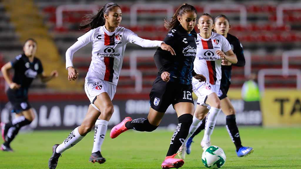 Dónde ver EN VIVO el Atlas vs Querétaro de la Liga MX Femenil