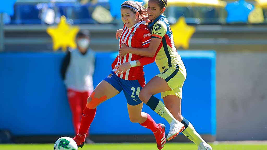 Dónde ver EN VIVO el Chivas vs América de la Liga MX Femenil