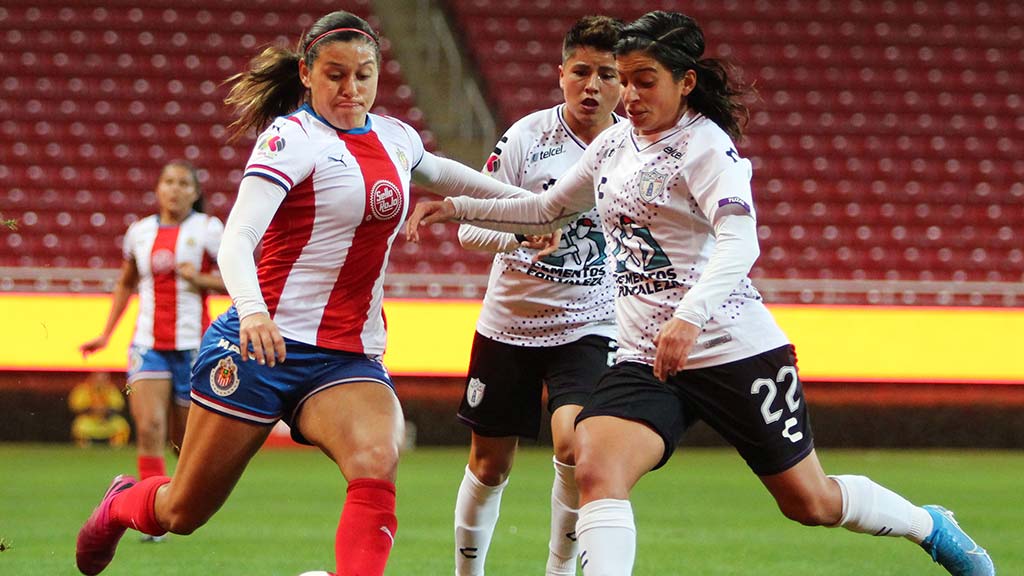 Dónde ver EN VIVO, Chivas vs Pachuca de la Liga MX Femenil