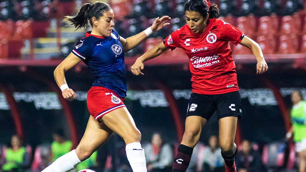 Dónde ver EN VIVO el Chivas vs Tijuana de la Liga MX Femenil