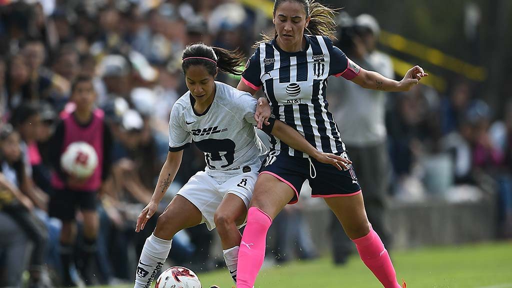 Dónde ver EN VIVO el Rayadas vs Pumas de la Liga MX Femenil