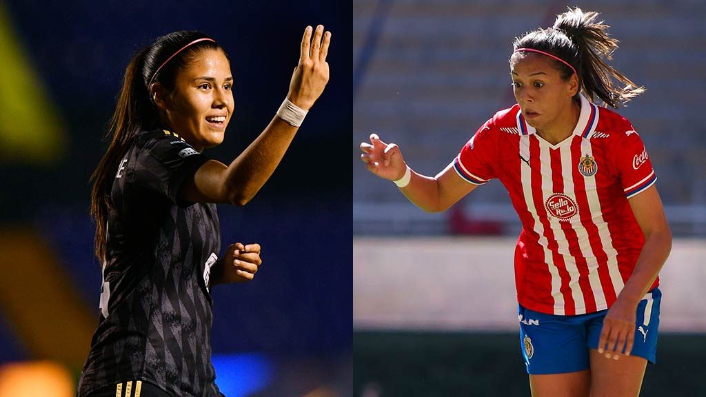 Dónde ver EN VIVO el Tigres vs Chivas de la Liga MX Femenil