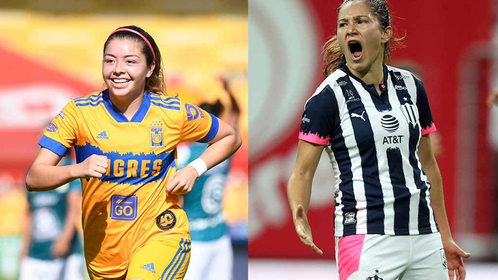 Dónde ver EN VIVO el Tigres vs Rayadas de la Liga MX Femenil