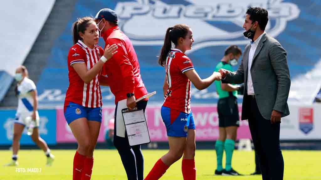 Edgar Mejia Chivas Femenil