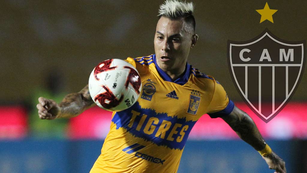 Eduardo Vargas llegó a un acuerdo con Atlético Mineiro