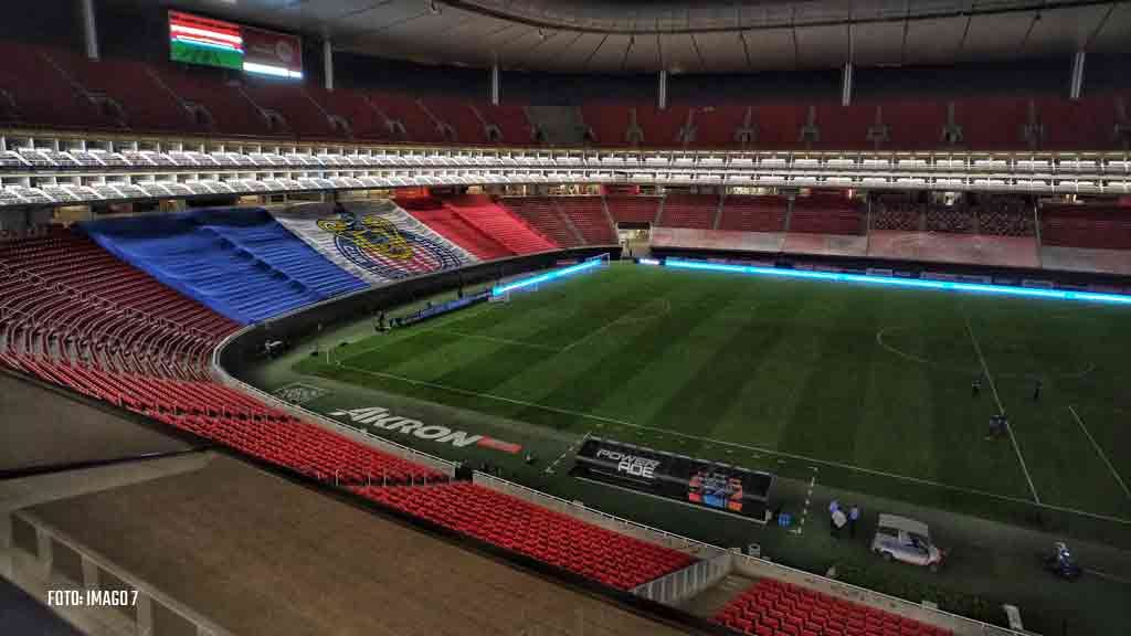 El protocolo de Chivas para la apertura del estadio