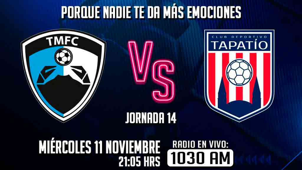 Escucha EN VIVO aquí el partido entre Tampico Madero y Tapatío