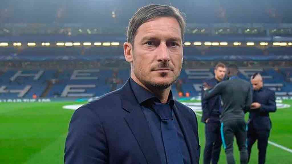 Francesco Totti con síntomas leves de coronavirus
