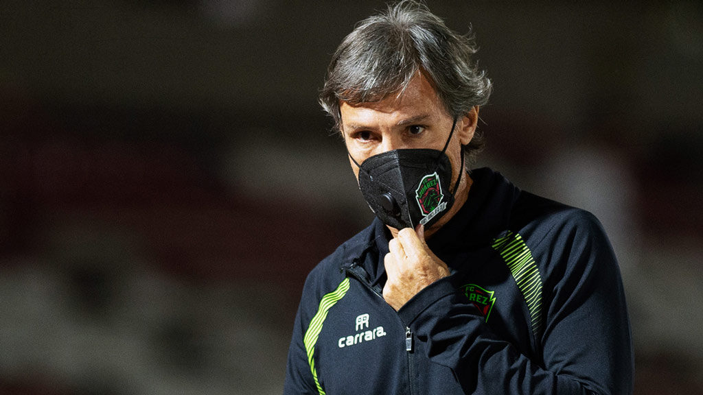 Gabriel Caballero, candidato a llegar al banquillo del Necaxa Necaxa; Candidatos a la dirección técnica tras la destitución de Memo Vásquez
