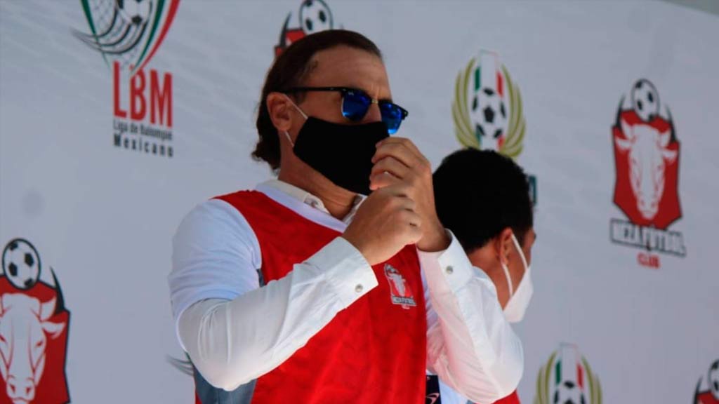 Germán Arangio fue cesado de su cargo como DT del Neza FC