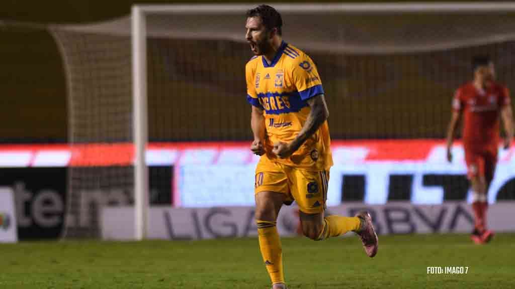 Gignac supera récord de un goleador europeo en la Liga MX