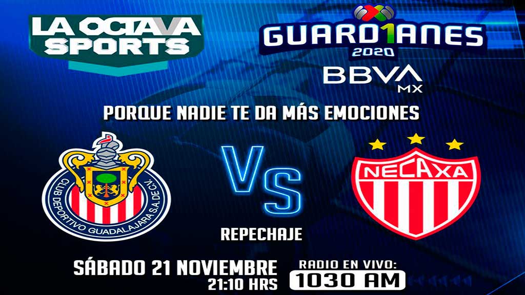 Escucha EN VIVO aquí el partido entre Chivas y Rayos