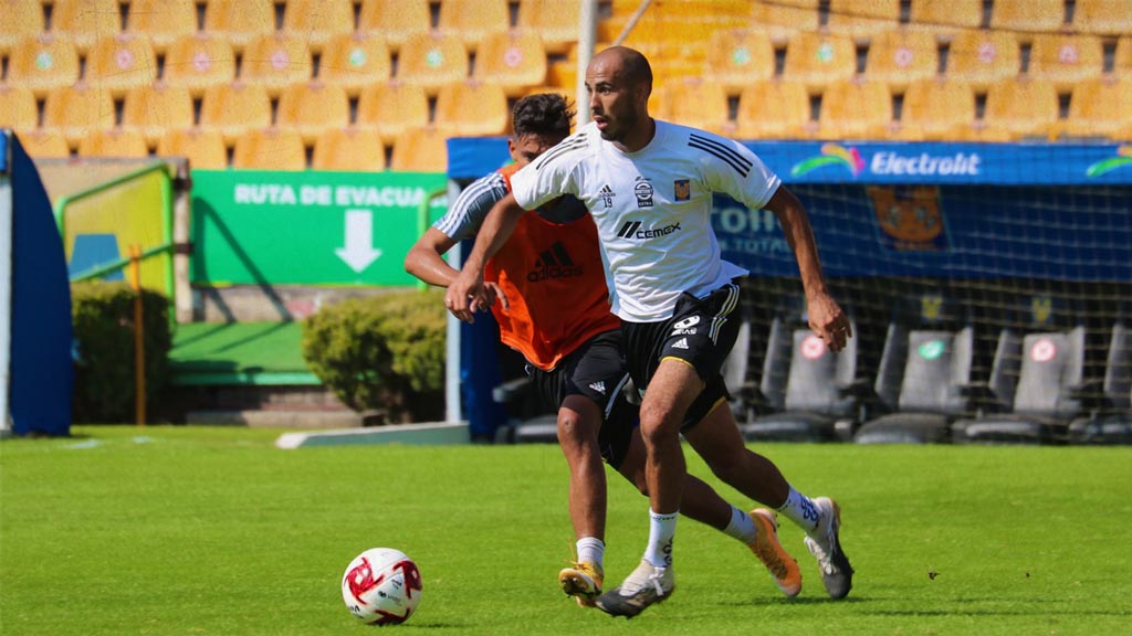 Guido Pizarro, baja de Tigres; fue al hospital