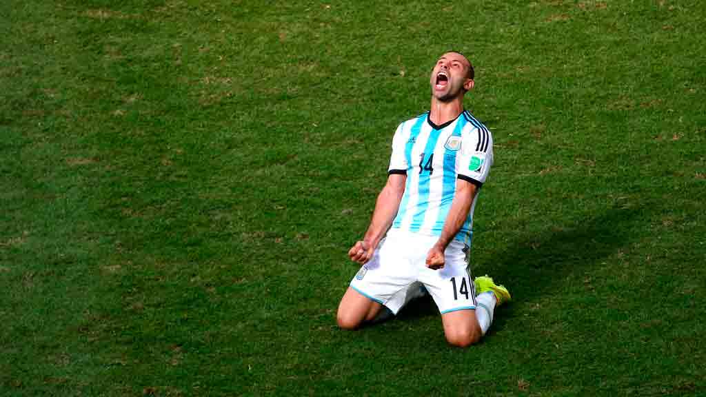 Javier Mascherano anuncia su retiro el futbol profesional