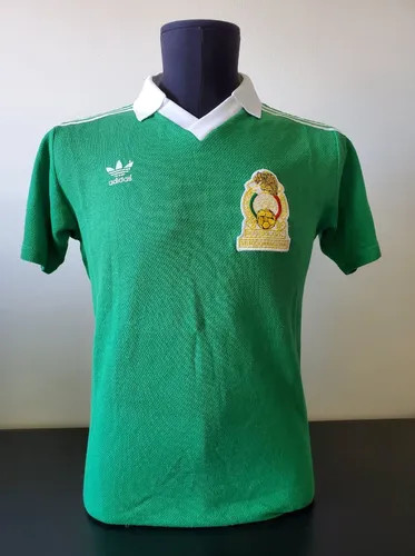 El jersey de la Selección Mexicana en la Copa del Mundo de México 1986