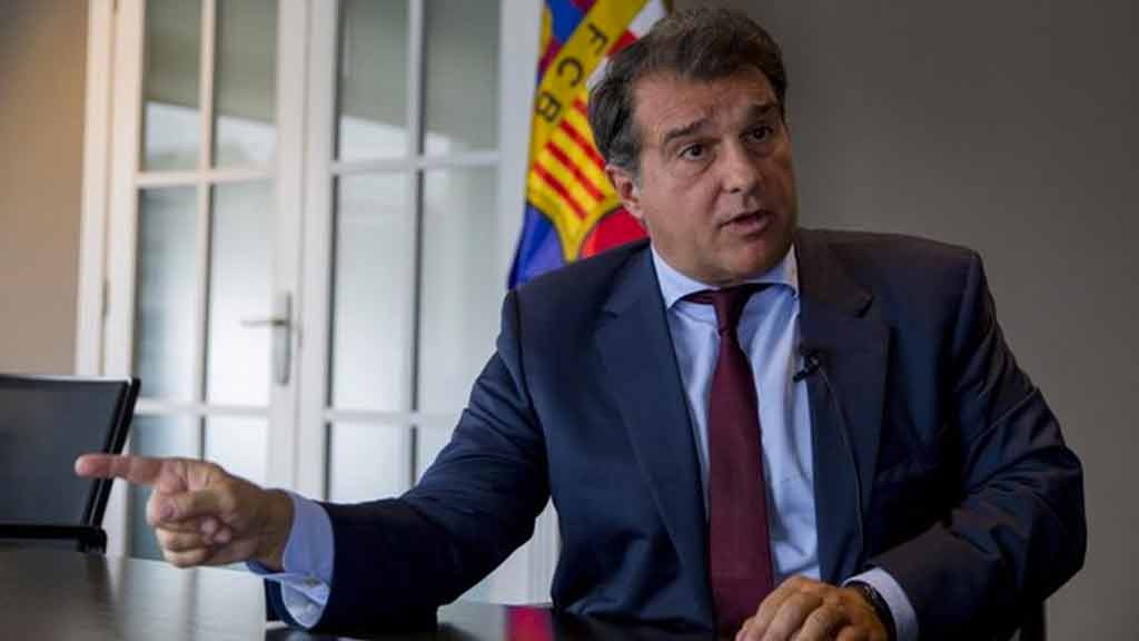 Joan Laporta presentó candidatura para presidencia del Barcelona
