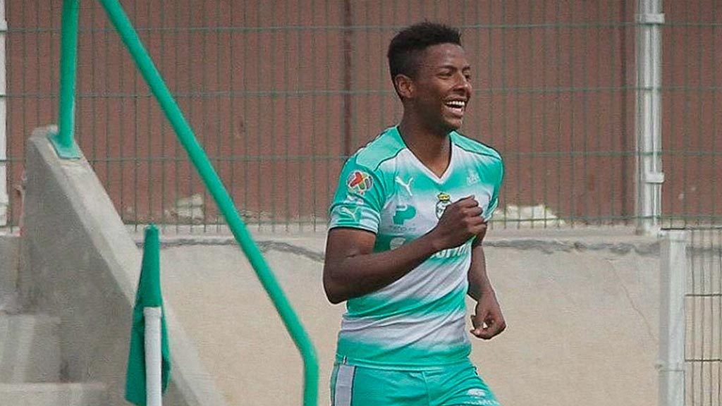 Joao Maleck volverá a jugar con Santos Laguna