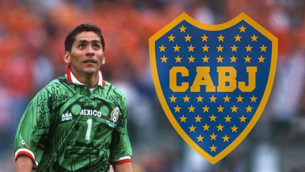 Jorge Campos pudo jugar con Boca Juniors